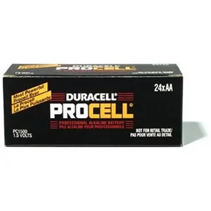 Pilas Procell AA , 24 unidades PC1500