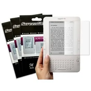 (3 Packs) Protector Pantalla LCD  Kindle 2 E-Book
