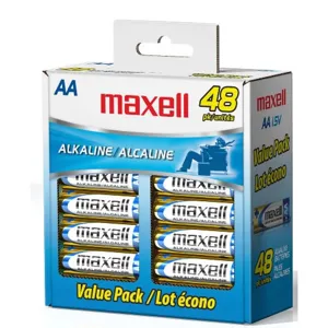 Pilas LR6 AA Cell 48 Un Box 723443