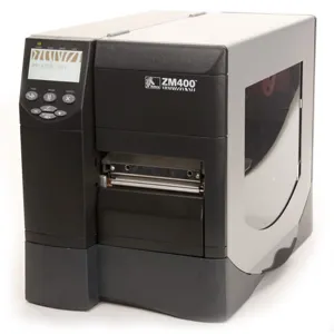 ZT410 Termica de Etiquetas Industrial, 203 dpi, 4" print width, USB/RS-  232/Ethernet/Bluetooth interfaces