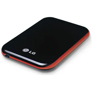 HDD EXTERNO 2.5" 500GB  USB2.0 Negro/Rojo HXD5U50PLR