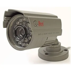 Camera Outdoor 6mm CCD 420TVL 40ft night vision P/N QSDS14273