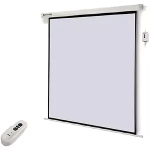 Telon Electrico 236 Alto X 315 Ancho X 400 Diagonal (93" x 124" x 157") 25351