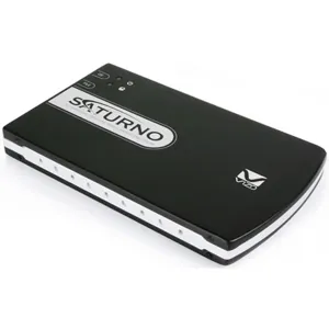 Cofre EXT. SATURNO   2.5" SATA a eSATA/USB HDD Negro SAT-250-MB