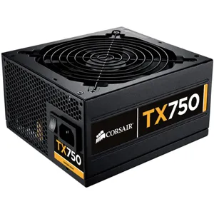 Fuente Poder CMPSU-750TXV2 750-Watt TX Series 80 Plus Certified