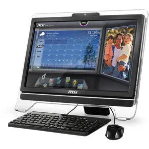 AE2050 E350 2GB 500GB 20" M-TOUCH W7ST p/n AE2050-006