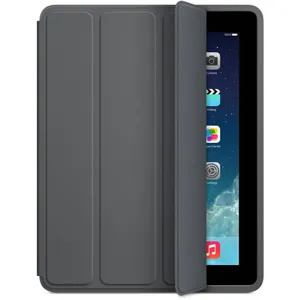 iPad Retina Smart Case - Dark Gray PN:MD454ZM/A