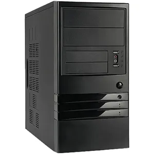 KS136 300W MATX Tower Case 80mm fan USB+audio frontal