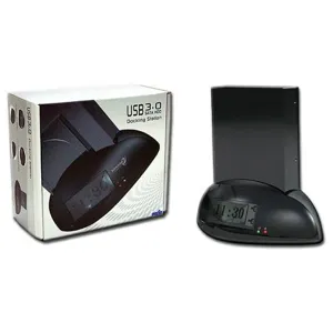 Docking c/ Reloj USB 3.0 a 2.5"/3.5" SATA HDD  USB3DOCK