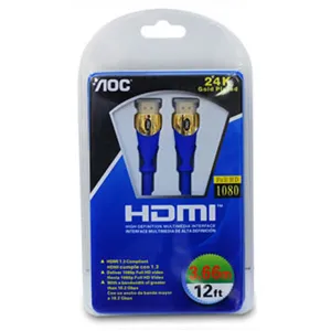 Cable HDMI / HDMI 3.6m versión 1.3 P/N AHDG12