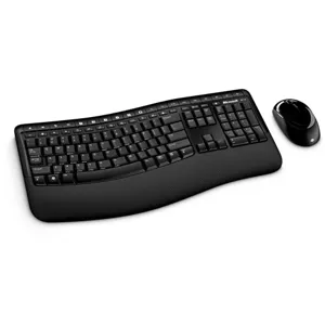 Kit Teclado + Mouse 5000 USB Inalambrico CSD-00004