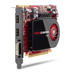 ATI FirePro V4800 1GB Graphics (2 DisplayPort, 1 dual link DVI Output)  1 Adap. DP to DVI  .P/N WL049AA