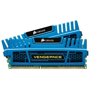 Vengeance Blu 8GB (2x4Gb) PC3-12800 1600mHz DDR3 240-Pin SDRAM CMZ8GX3M2A1600C9B
