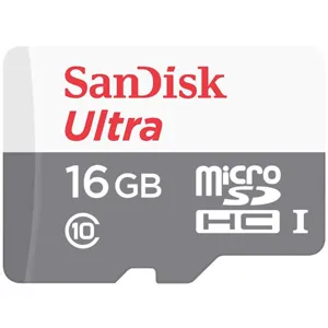 Memoria 16GB microSD HC Ultra Clase 10 PN:SDSDQUAN-016G-G4A