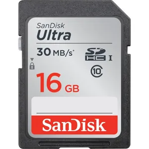 Memoria 16GB SD Ultra SDHC  30MB/s pnSDSDU-016G-G46