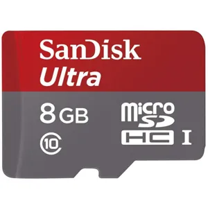 Memoria 8GB Micro SD HC Ultra Class 10 48MB/s pnSDSDQUAN-008G-G4A