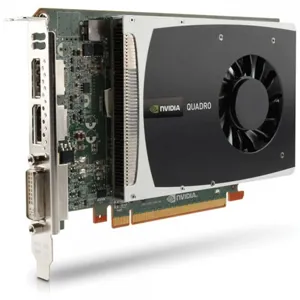 Tarjeta de video HP NVIDIA QUADRO 2000 de 1Gb p/n WS094AA