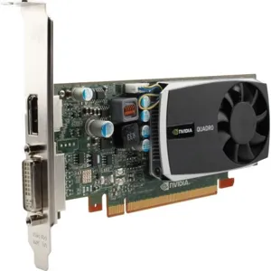 Tarjeta de video HP NVIDIA QUADRO 600 de 1Gb  p/n WS093AA