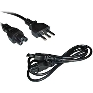 Cable Aliment. Trebol 1,8 Mts N   p/n 164535