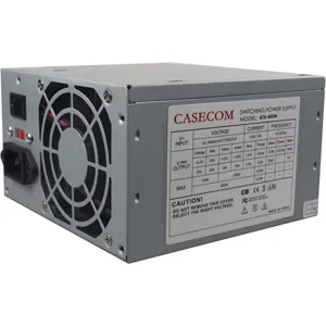 Fuente de Poder 450W (20+4 Pin) 1Sata Fan8cm