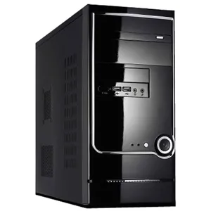 MA-1199 Gab. FP450W USB/Audio 2*LED MATX 410*175*360