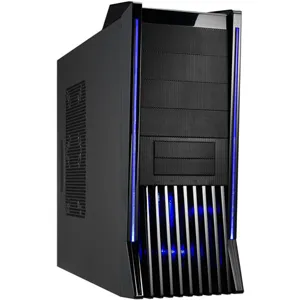 KM-9288 Gab. s/ FP 12cm LEd Fan Screwless USB+HDAudio 438*190*433