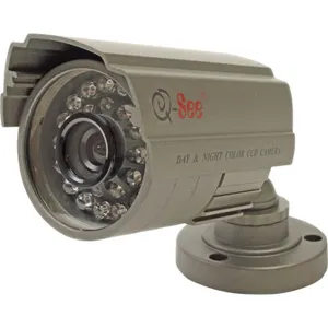 Camera Outdoor 3.6mm Sony 1/4" CCD 420TVL 40ft night vision SIN cables P/N QSDS14273W