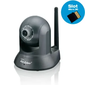WN-2600HD Wireless N H.264 2.0 Mega-Pixel PTZ IP Camera