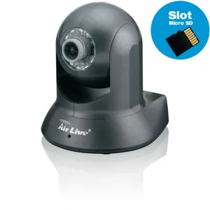POE-2600HD  802.3af PoE H.264 2.0 Mega-Pixel PT IP Camera