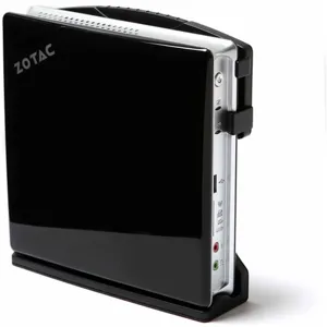 MINI PC ATOM DC D510 NVIDIA ION DVI HDM  p/n ZBOXHD-ID11-U