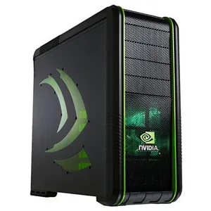 Gabinete CM 690 II Advance NVIDIA Edition NV-692A-KWN2