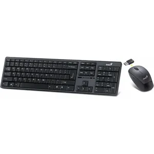 Teclado + mouse inalambrico SlimStar 8000 usb  negro P/N  31340035102