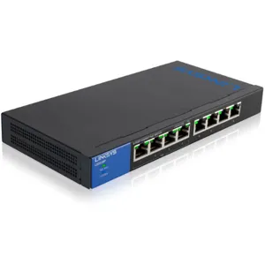 SWITCH LGS108P LINKSYS 8-1000(4-POE+) 50W