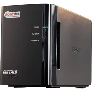 2TB 2bahía (1*libre) CloudStor  NAS Network Hard Drive P/N CS-WX2.0/1D