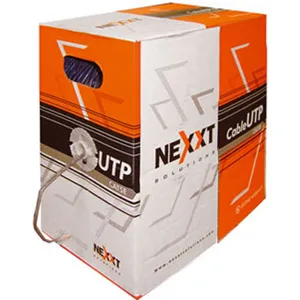 CABLE RED 4 PARES CAT5E AZUL Rollo 303M p/n AB355NXT02