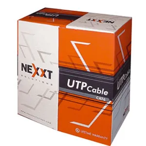 CABLE RED 4 PARES CAT6 AZUL 303M p/n AB356NXT02