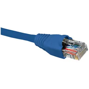 Cable de Red Patch Cord  Cat5e 0,9 Mtrs Azul AB360NXT02