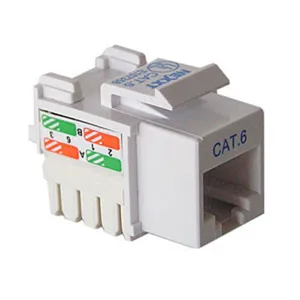 CONECT.KEYSTONE CAT6 110 BLANCO  pn AW120NXT17