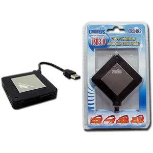 USB3.0 Multi SD2GO Card Reader SD microSD Lector de tarjeta CR-3485