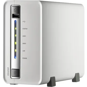 TS-212  2 Bay hdd NAS/Marvell6281/1.2Ghz/256MB/Raid 0/1/iSCSI sin hdd