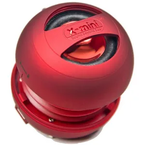 X-Mini II Capsule Speaker Parlante Capsula ROJA