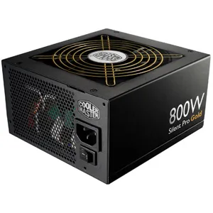 Fuente de Poder SilentPro Gold 800W SLI/C.Fire/80+ Gold pnRS-800-80GA-D3