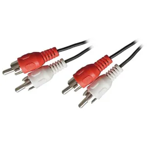 CABLE DE AUDIO 2RCA A 2RCA DE 1,5MTS. pn 0150071