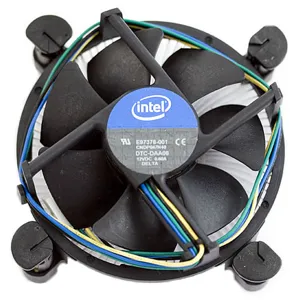 Ventilador CPU Intel 1155/1156