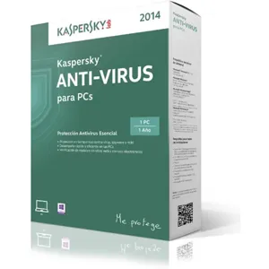 Antivirus Kaspersky 2014 Box 3 Usuarios KL1154DBCFS