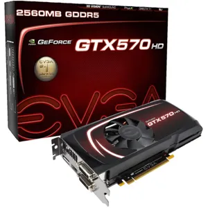 VGA GeForce GTX570 ojo->2.5 GB DDR5 HDMI Dual DVI   025-P3-1579