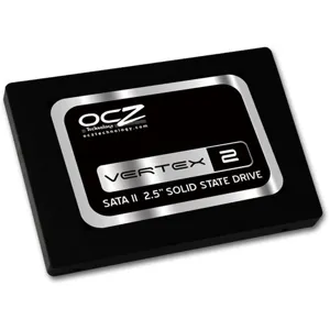 120GB Vertex 2 Series SATA II 2.5" Solid State Drive (SSD) OCZSSD2-2VTXE120G