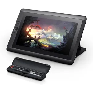 Cintiq 13" LCD-HD Interactivo 2048 Puntos de precision Formato ancho Tabla Digitalizadora Profesional PN:DTK1300