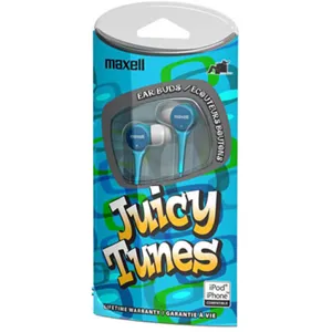 AUDIFONO MP3-MP4 JUICE TUNES BLUE PN: JTBLUE
