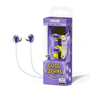 AUDIFONO MP3-MP4 COOL BEANS PURPURA PN: PURPLE